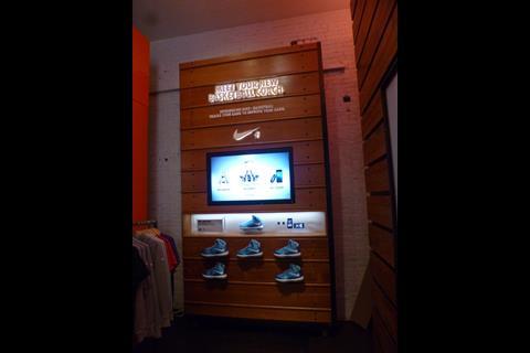 Nike AF1 SoHo, New York